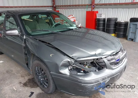 2004 Chevrolet Impala from USA, damaged, VIN 2G1WF52E849280317